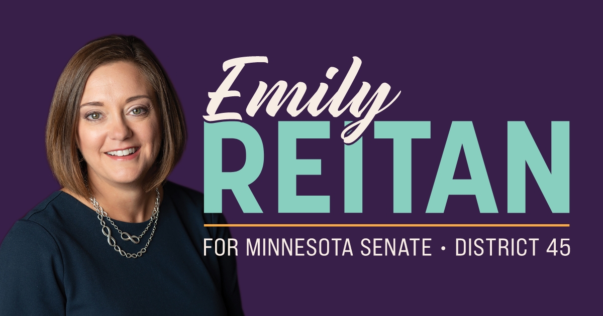 Emily Reitan for Minnesota Senate District 45